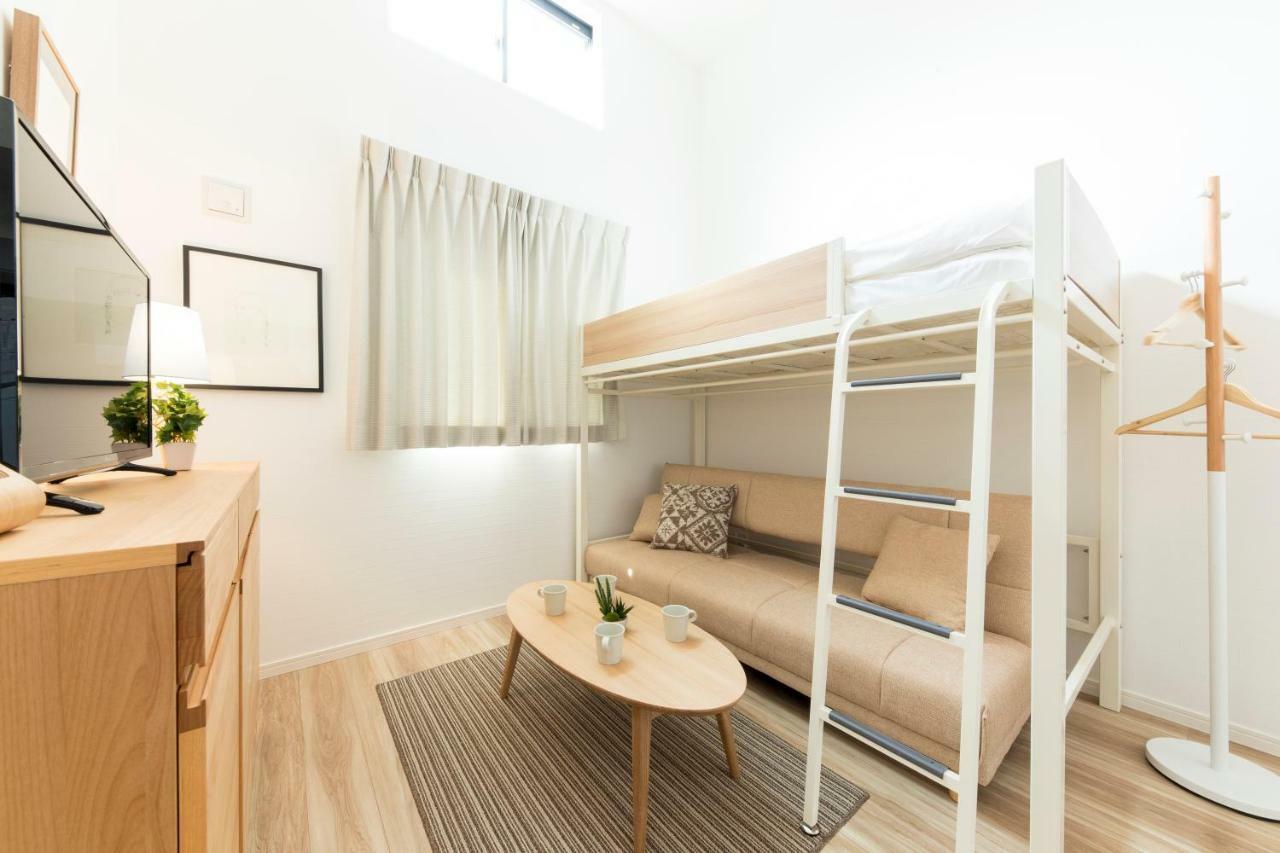 Apartamento Trip Pod Shimogofuku-Machi Fukuoka  Exterior foto