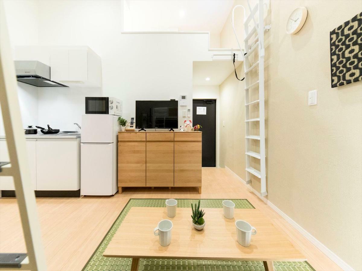 Apartamento Trip Pod Shimogofuku-Machi Fukuoka  Exterior foto