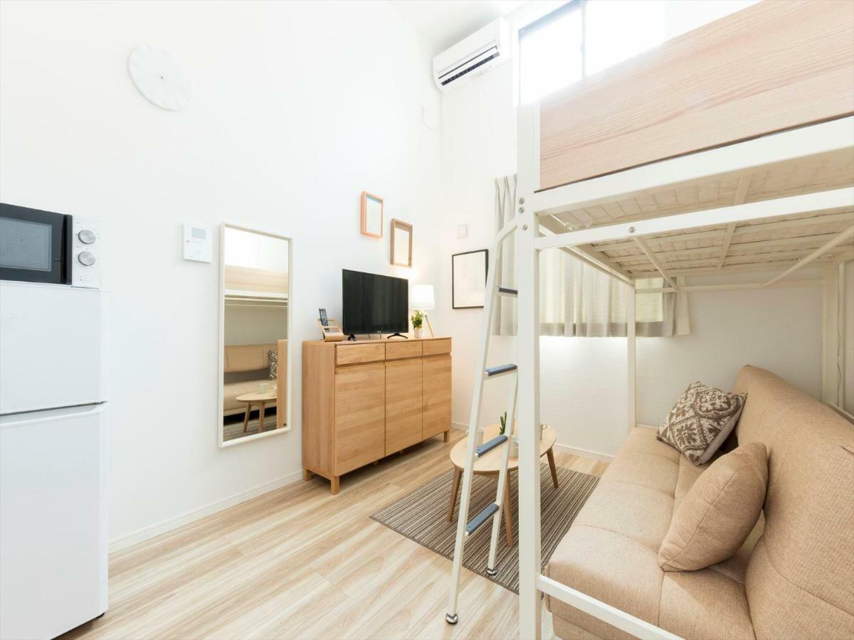 Apartamento Trip Pod Shimogofuku-Machi Fukuoka  Exterior foto