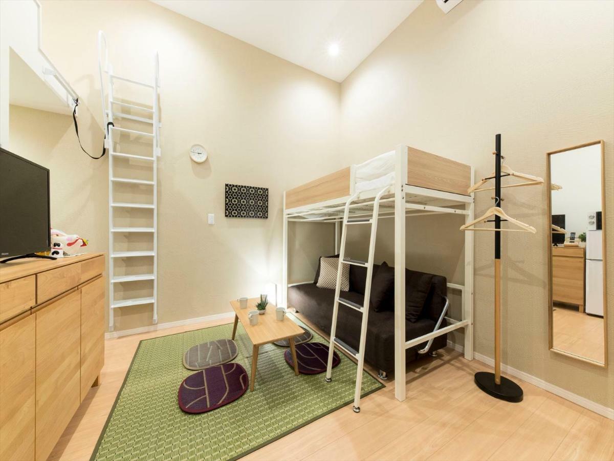 Apartamento Trip Pod Shimogofuku-Machi Fukuoka  Exterior foto
