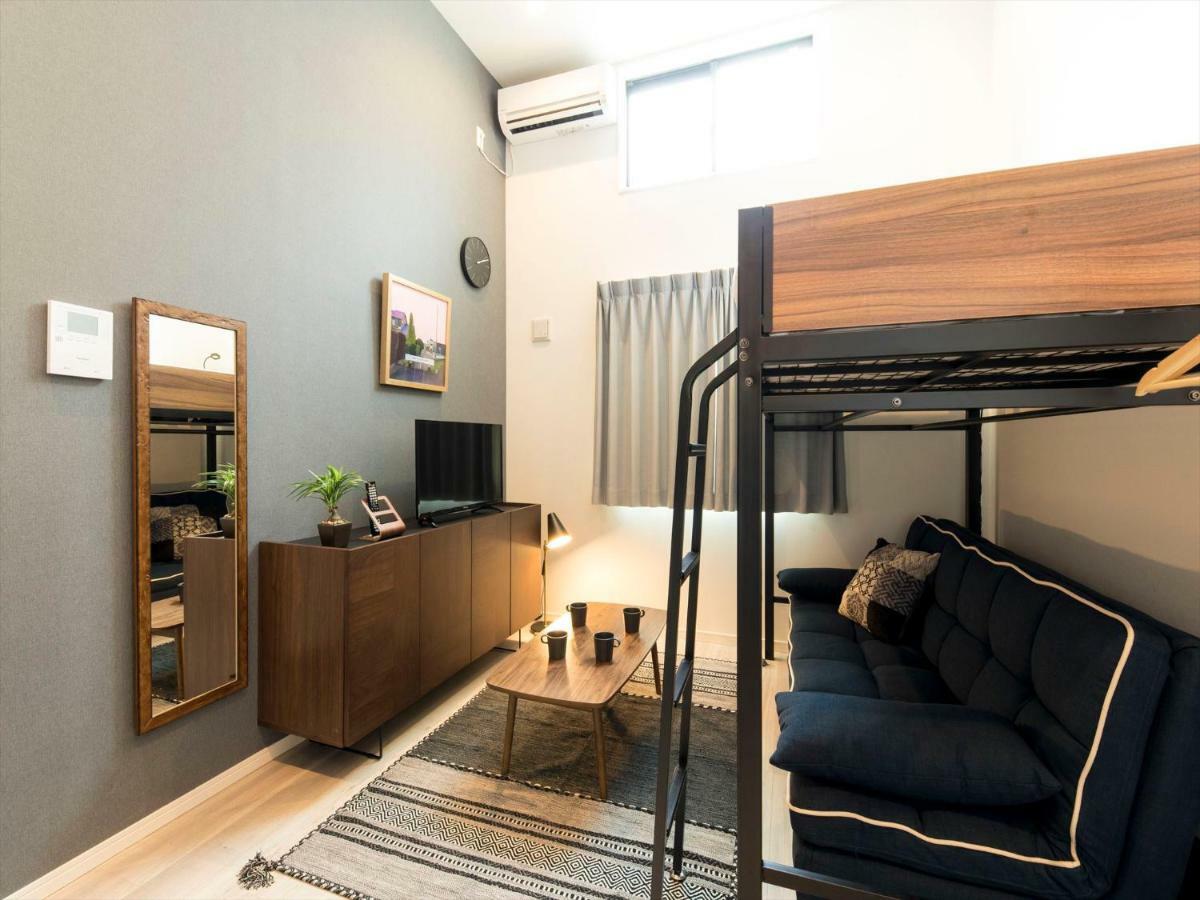 Apartamento Trip Pod Shimogofuku-Machi Fukuoka  Exterior foto