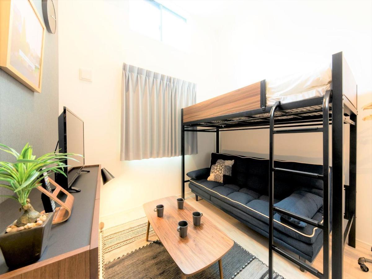 Apartamento Trip Pod Shimogofuku-Machi Fukuoka  Exterior foto
